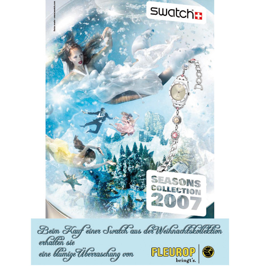  Swatch Watches Creative Director CCO